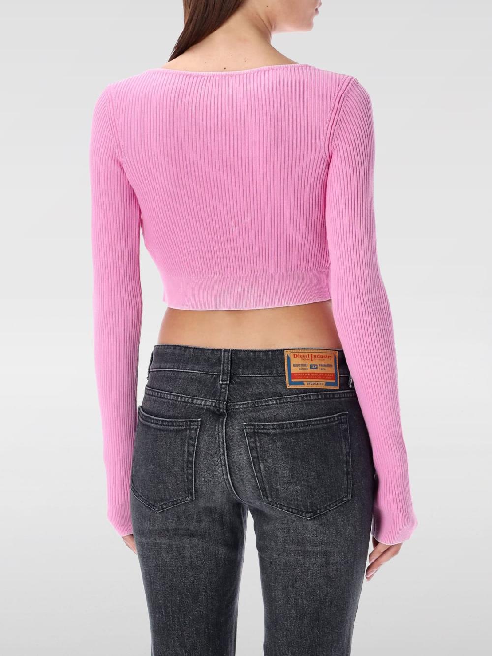 Giglio Top M-Latina Crop A Coste Diesel