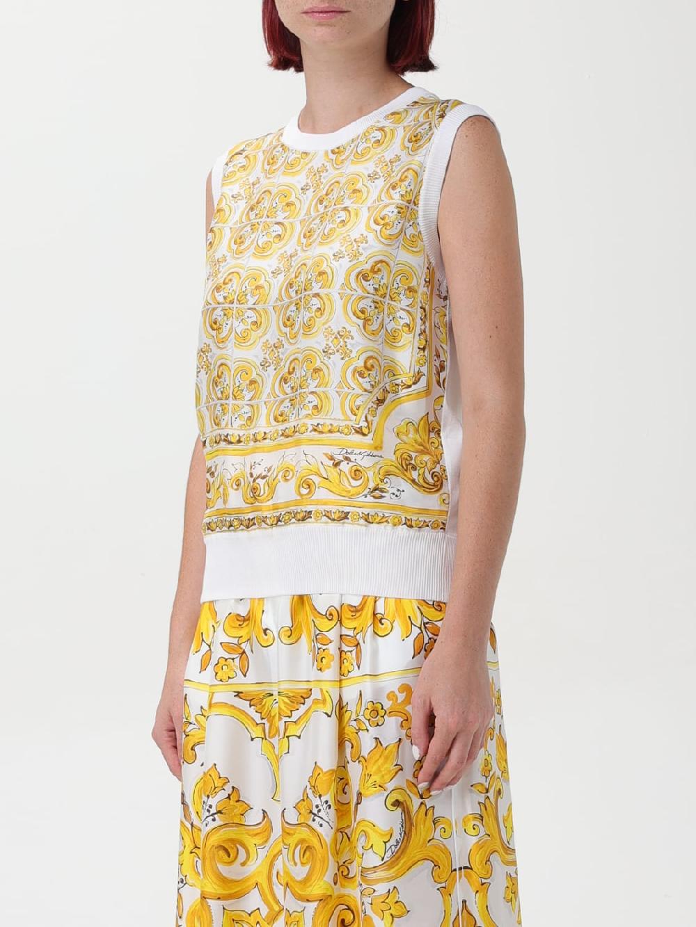 Giglio Top Maioliche Dolce & Gabbana