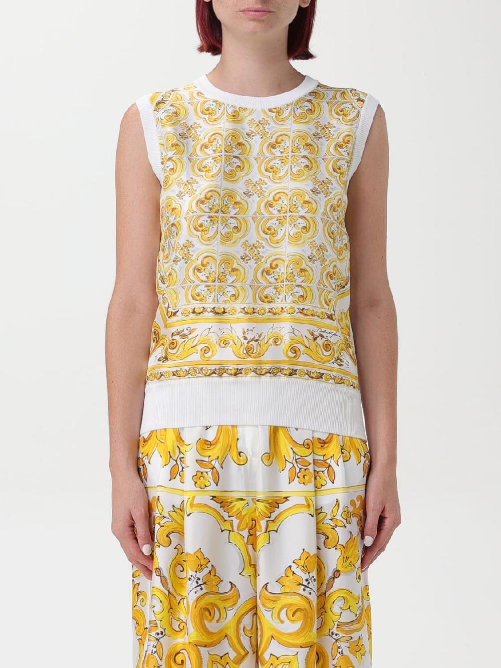 Giglio Top Maioliche Dolce & Gabbana