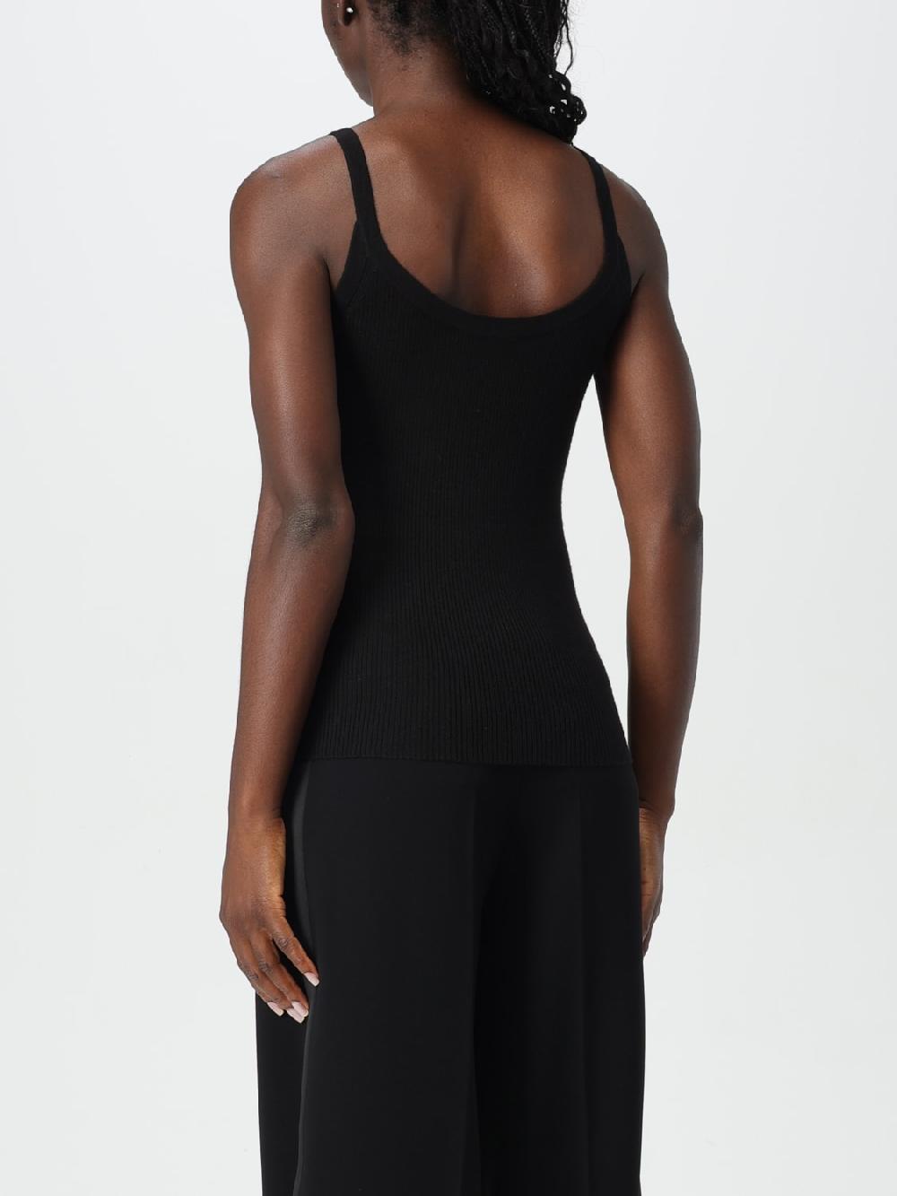 Giglio Top Max Mara In Seta E Cashmere