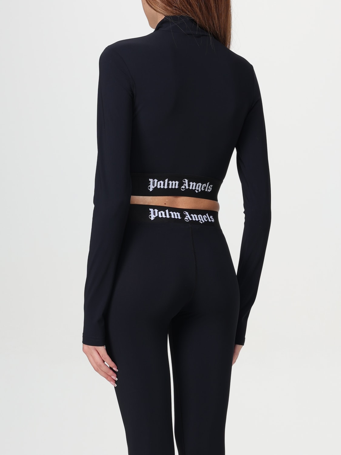 Giglio Top Palm Angels In Tessuto Elasticizzato