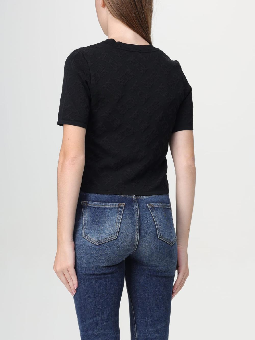 Giglio Top Pinko In Tessuto Stretch