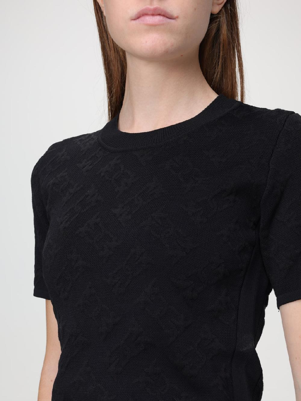 Giglio Top Pinko In Tessuto Stretch