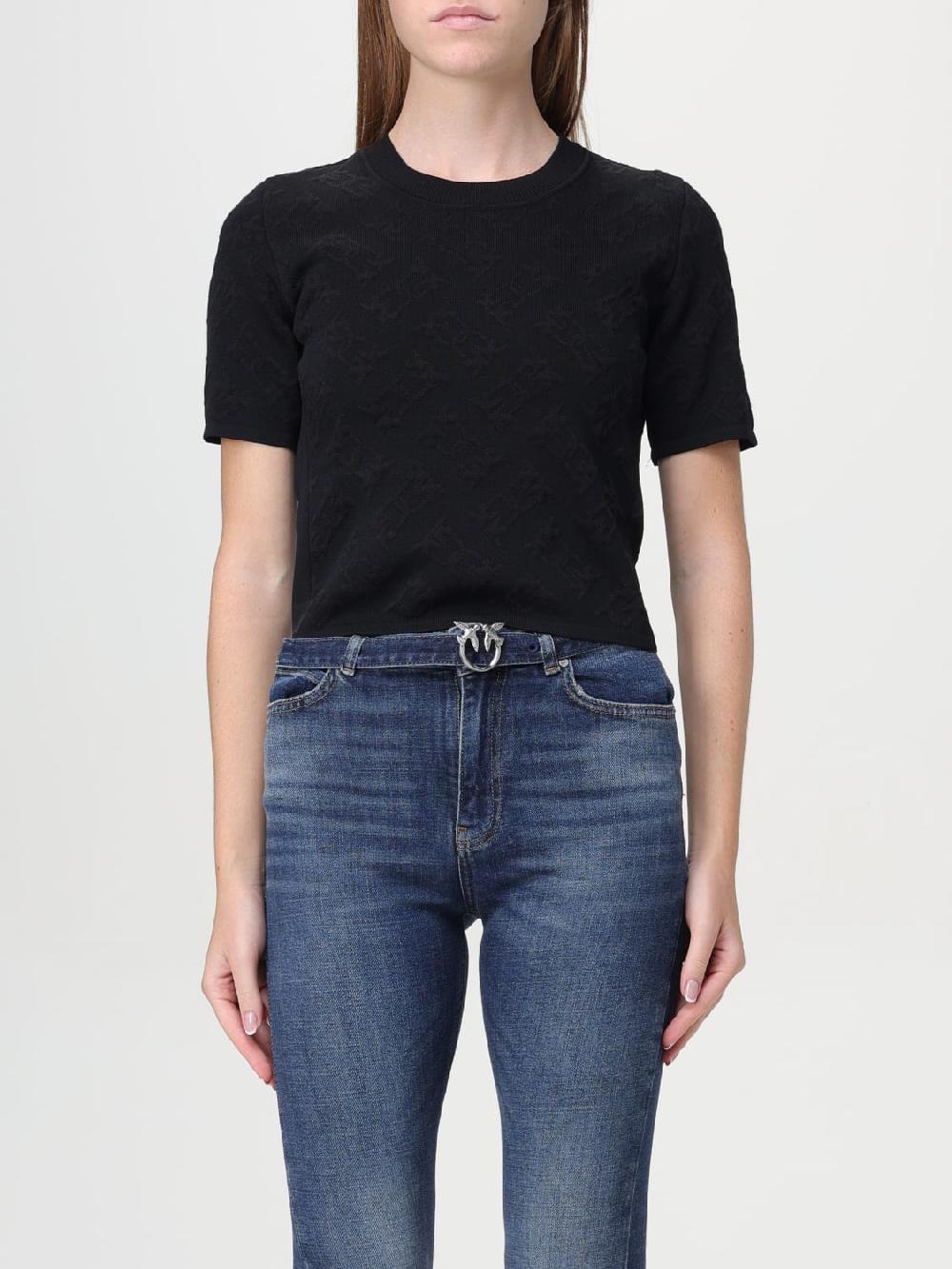 Giglio Top Pinko in tessuto stretch