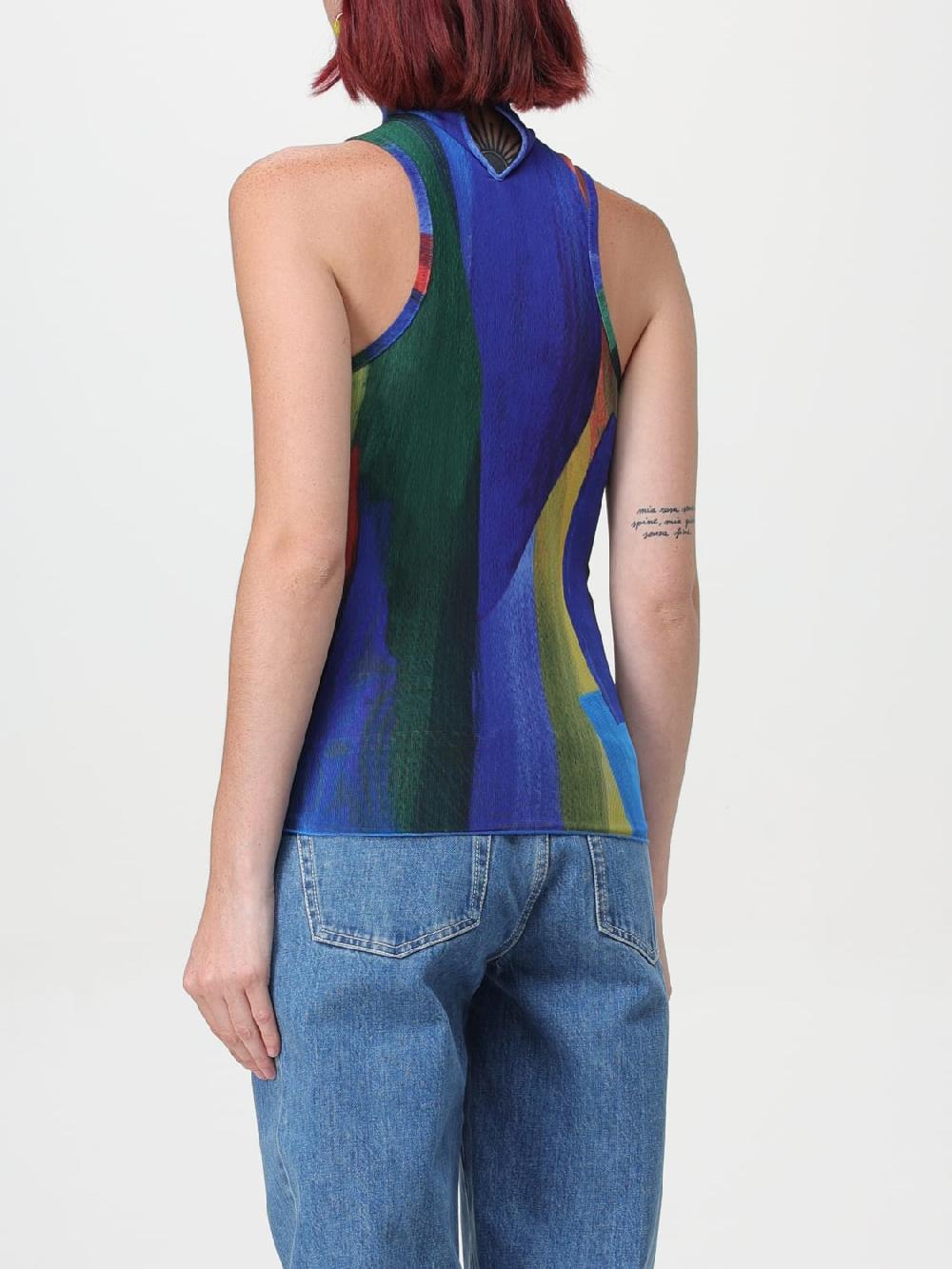 Giglio Top Pop Sunnei In Tulle