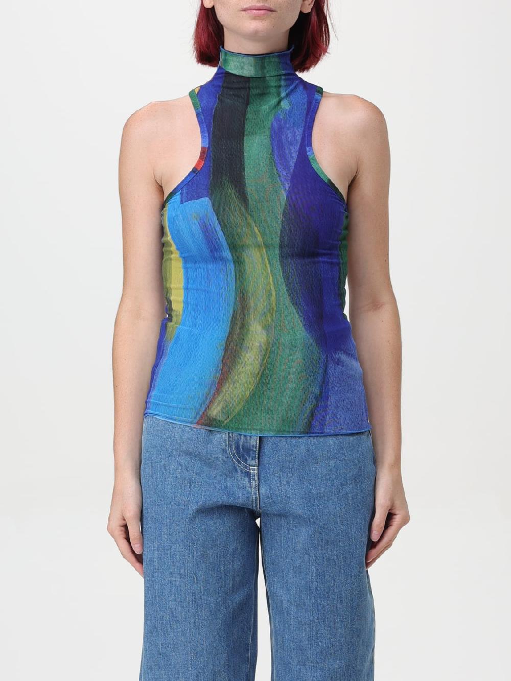 Giglio Top pop Sunnei in tulle
