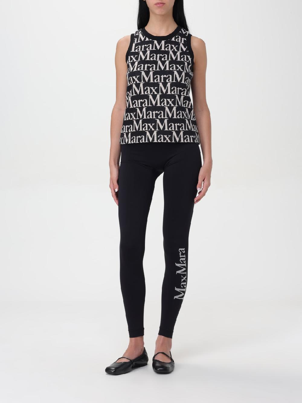 Giglio Top Sportivo Con Logo 's Max Mara