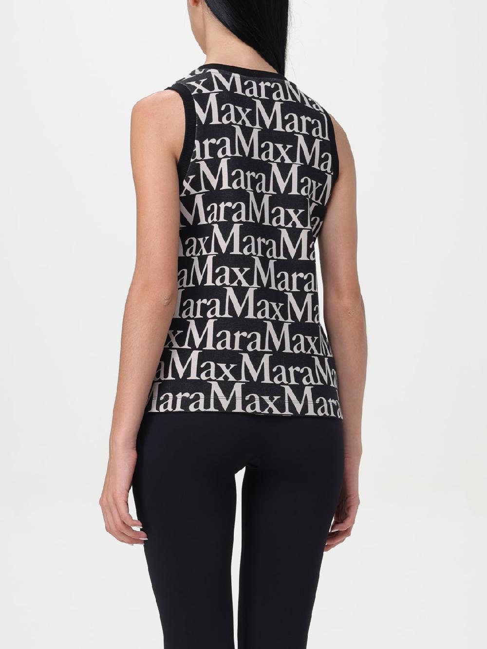 Giglio Top Sportivo Con Logo 's Max Mara