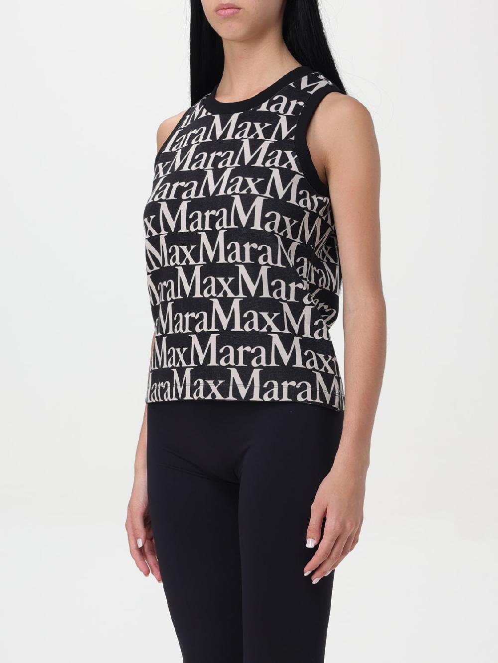 Giglio Top Sportivo Con Logo 's Max Mara