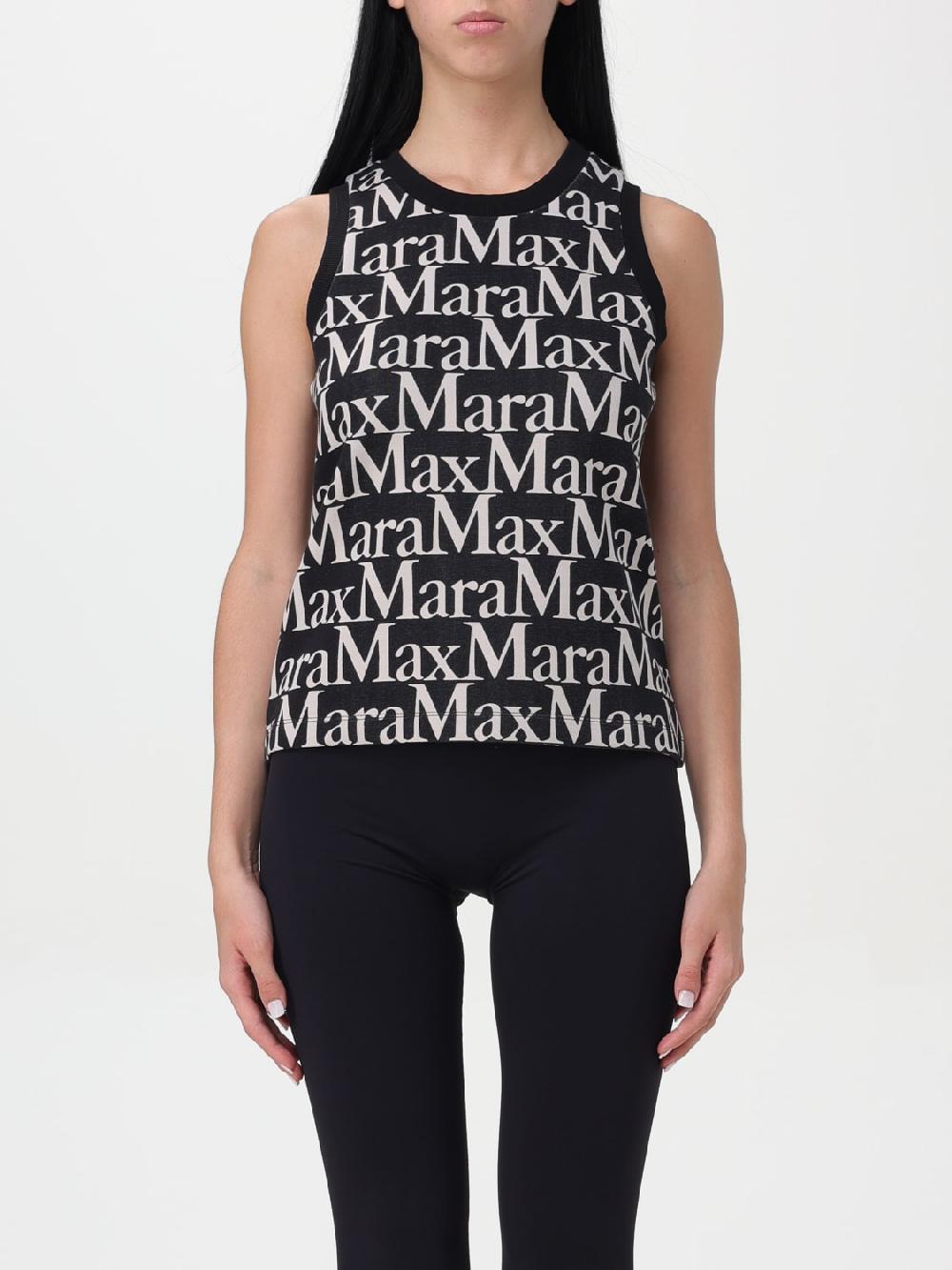 Giglio Top sportivo con logo 's Max Mara