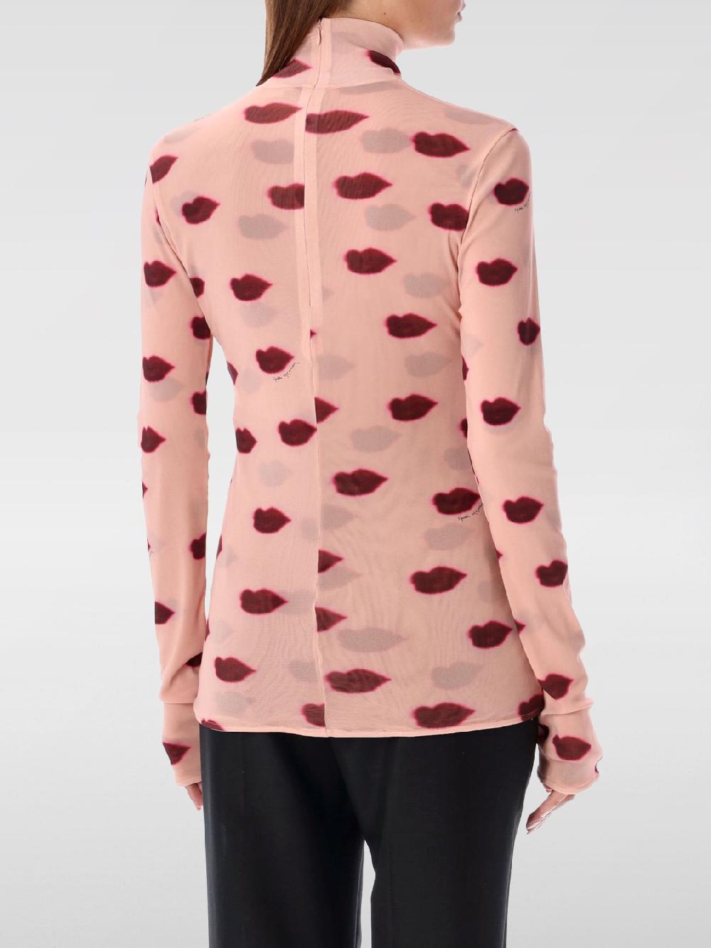 Giglio Top Stella McCartney In Tulle Stampato