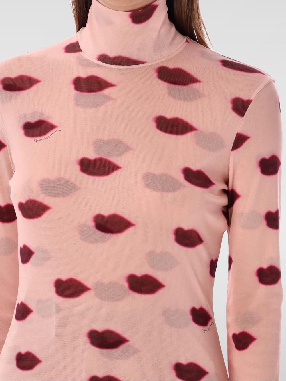 Giglio Top Stella McCartney In Tulle Stampato