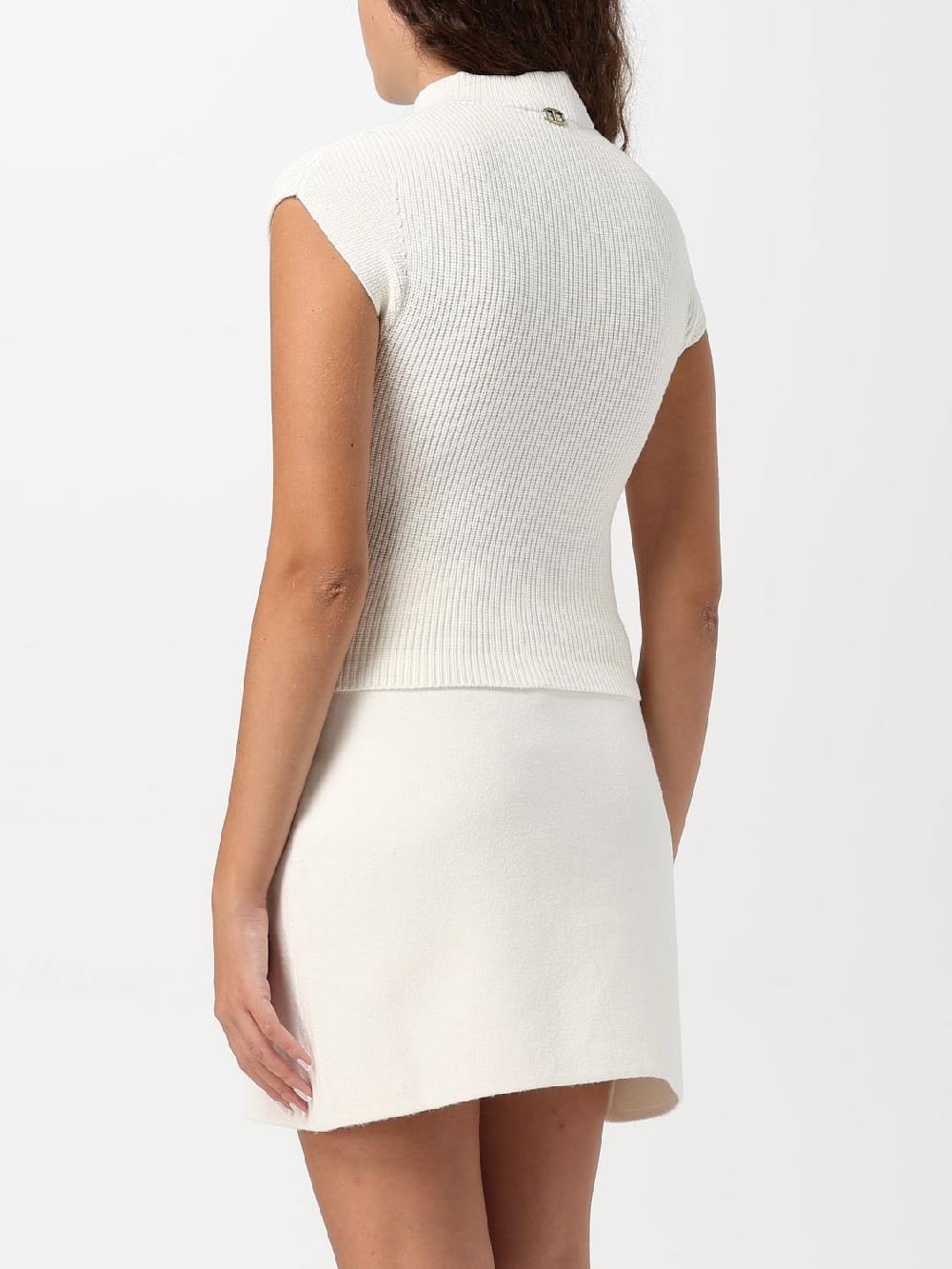 Giglio Top Twinset In Viscosa Stretch