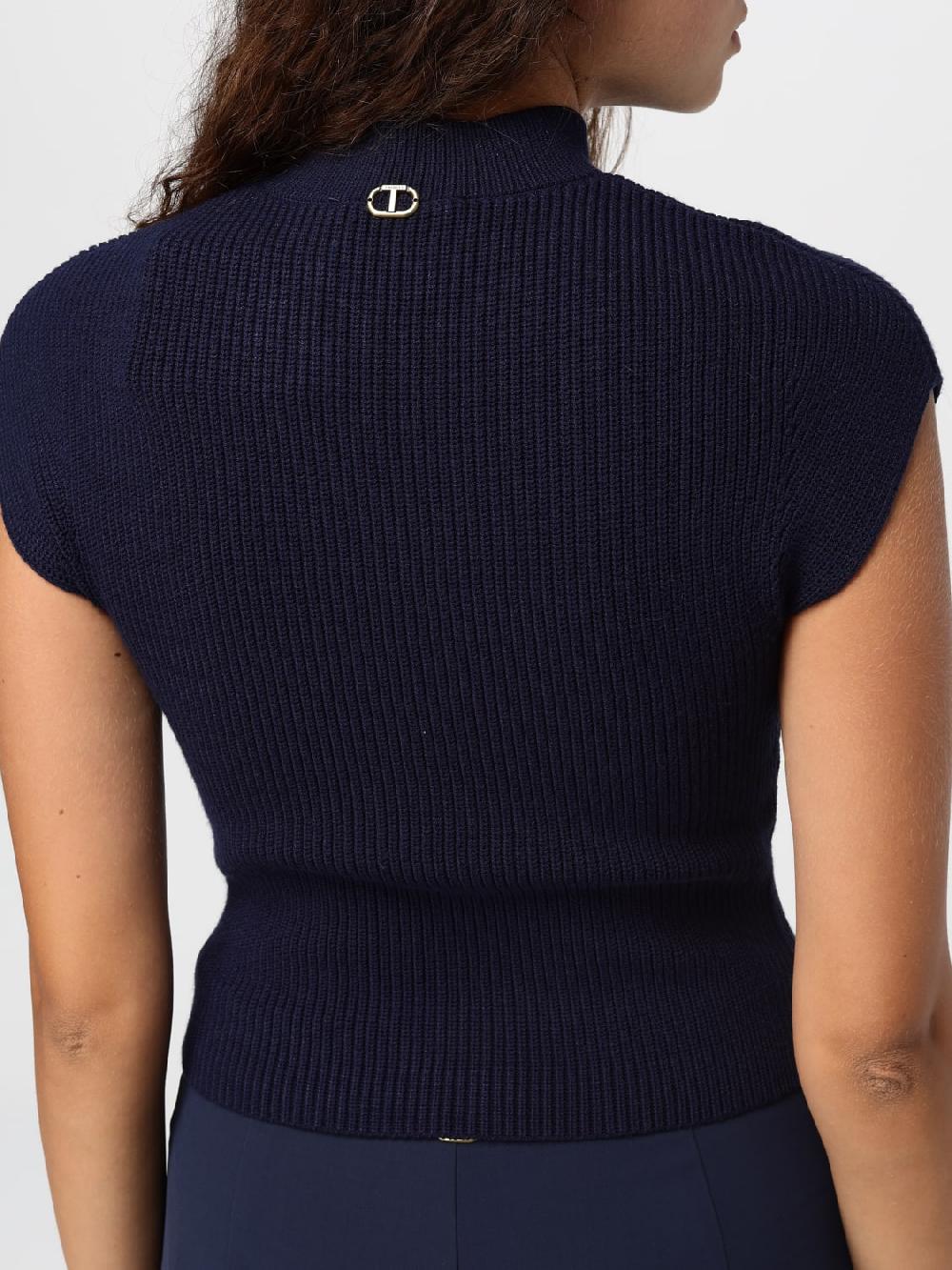 Giglio Top Twinset In Viscosa Stretch