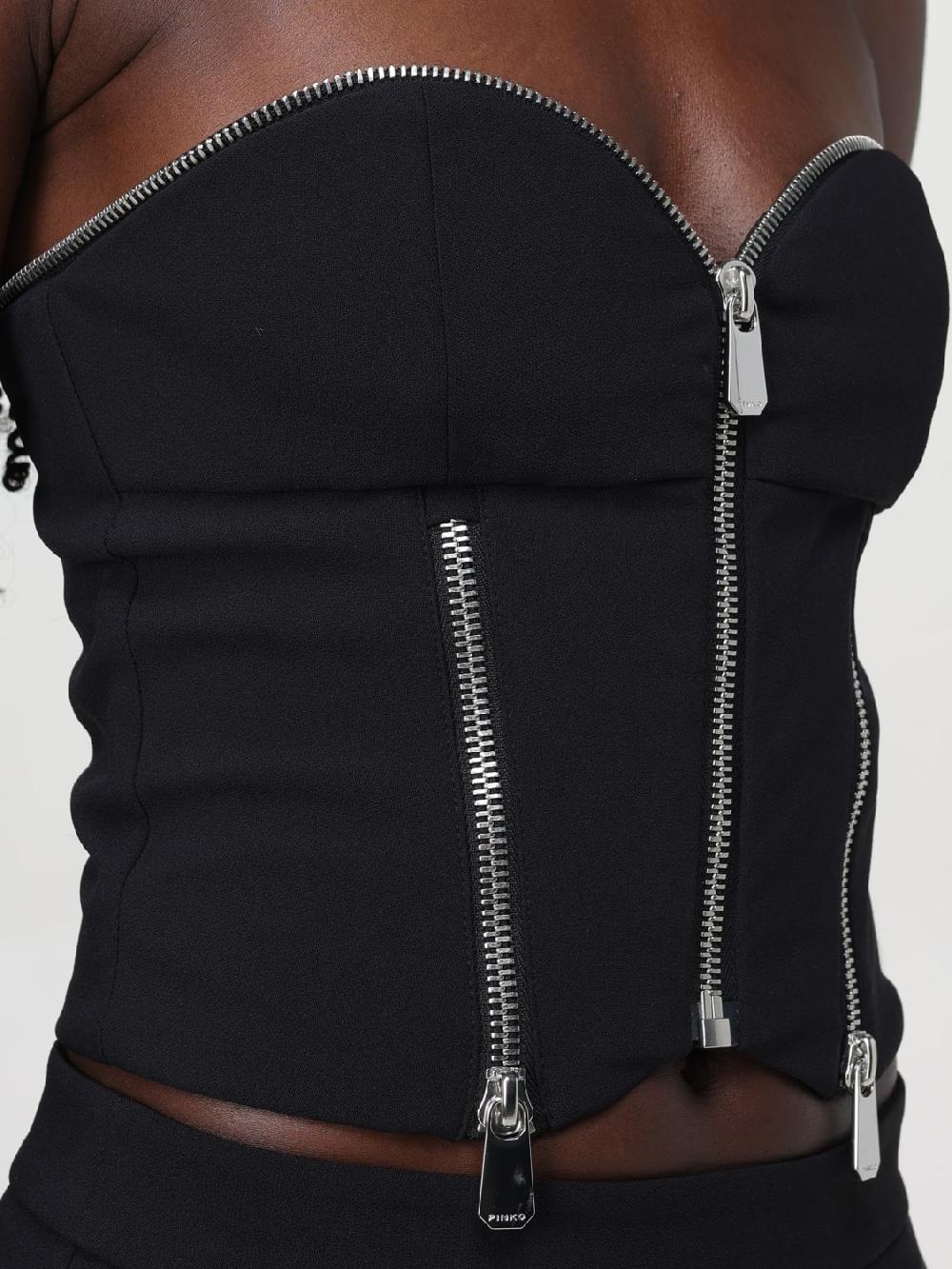 Giglio Top Vannes Pinko Cropped