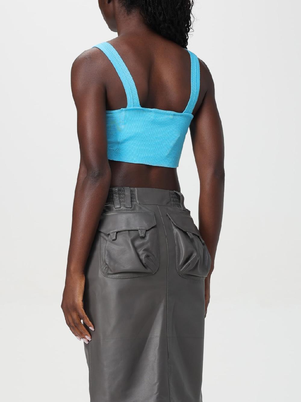 Giglio Top Vivienne Westwood In Cotone E Cashmere