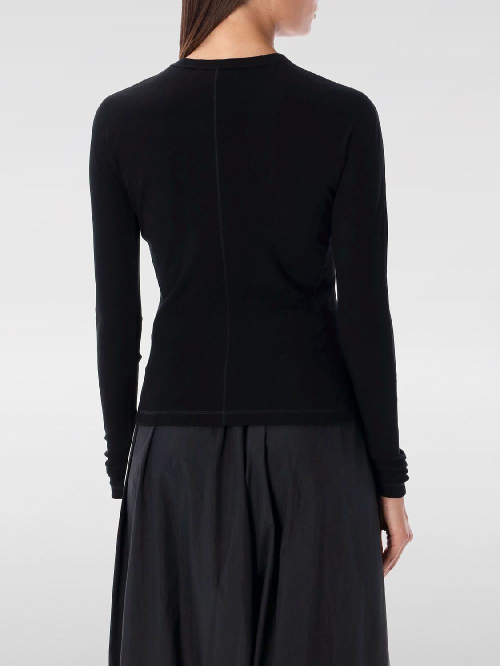 Giglio Top Y-3 In Maglia Di Cotone