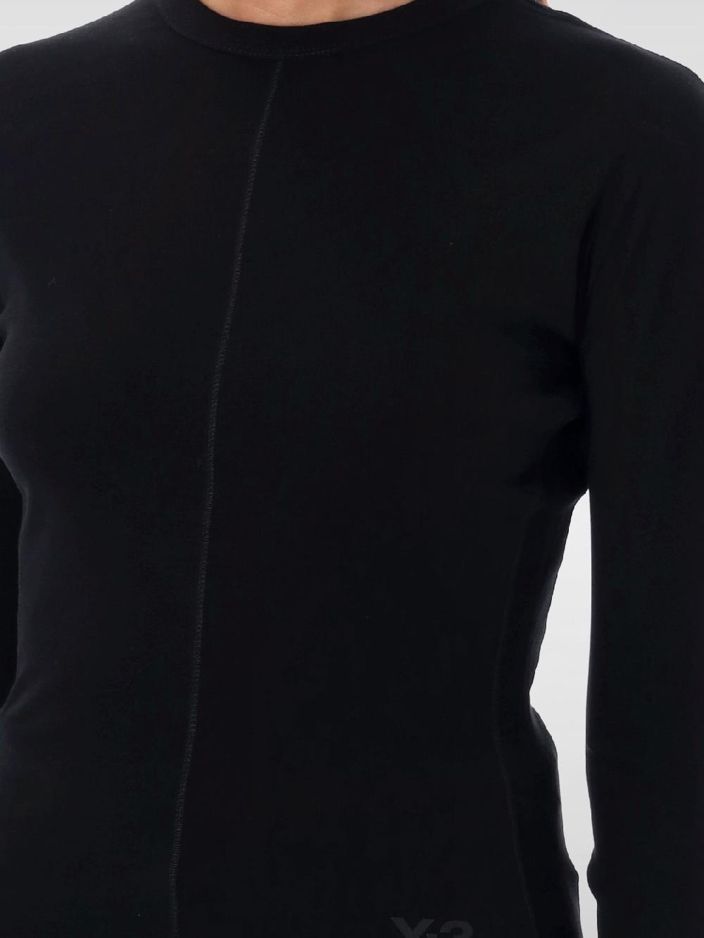 Giglio Top Y-3 In Maglia Di Cotone