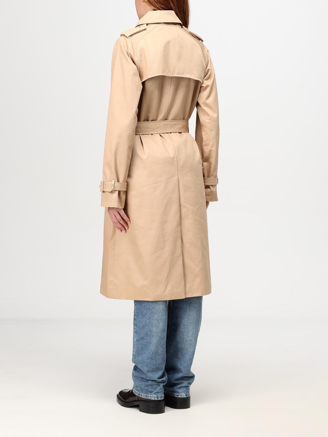 Giglio Trench A.P.C. In Cotone