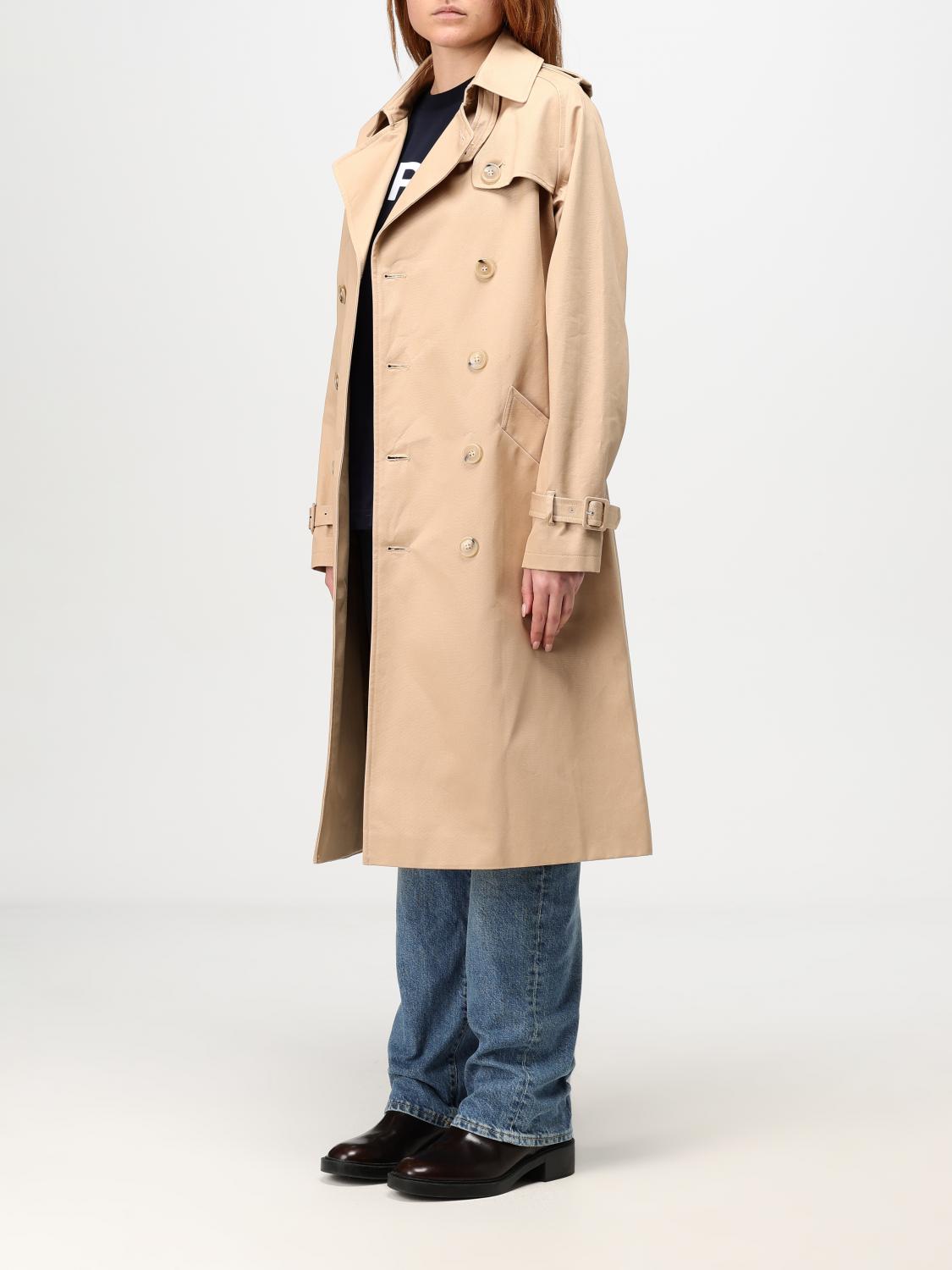 Giglio Trench A.P.C. In Cotone