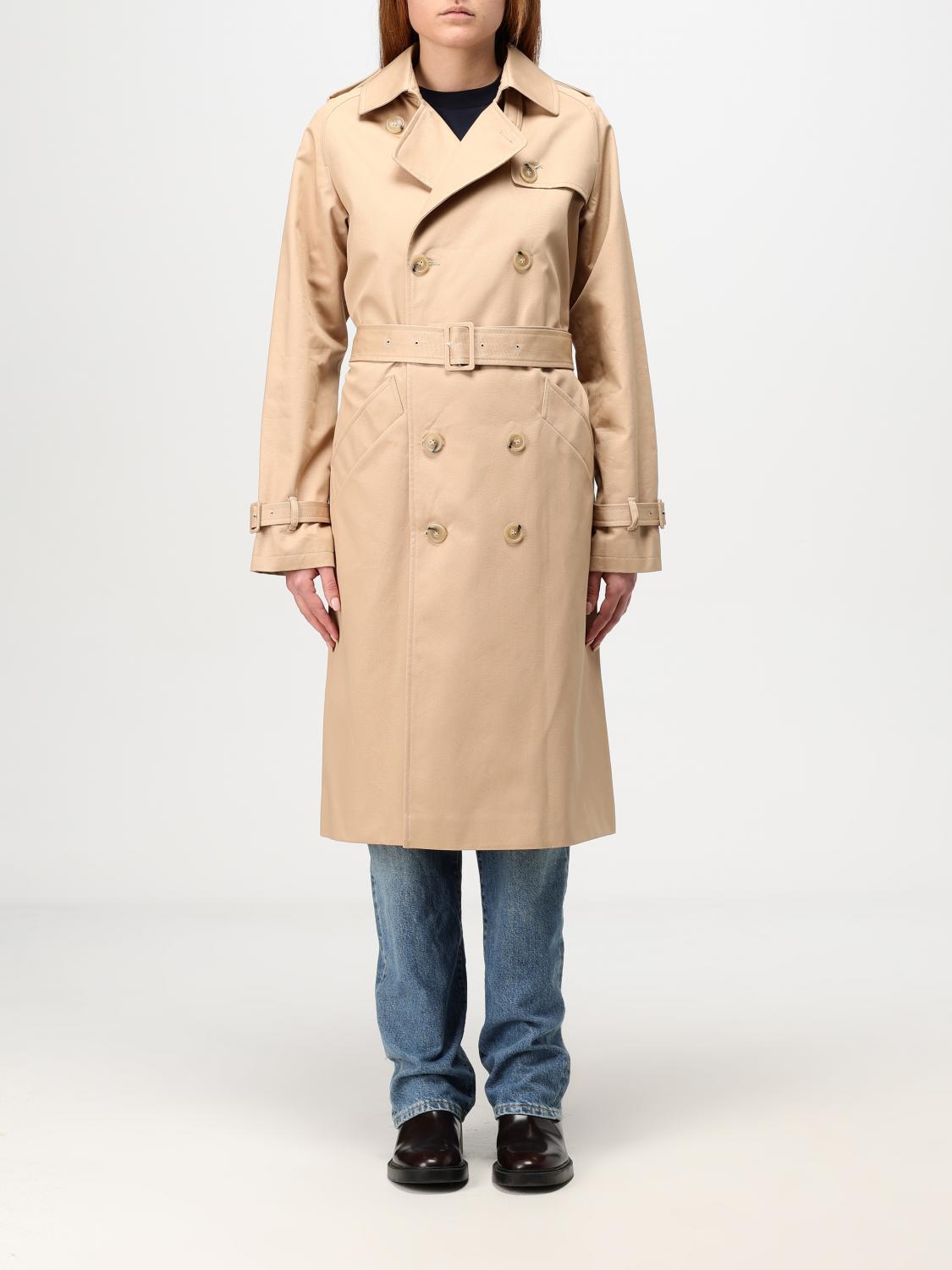 Giglio Trench A.P.C. in cotone