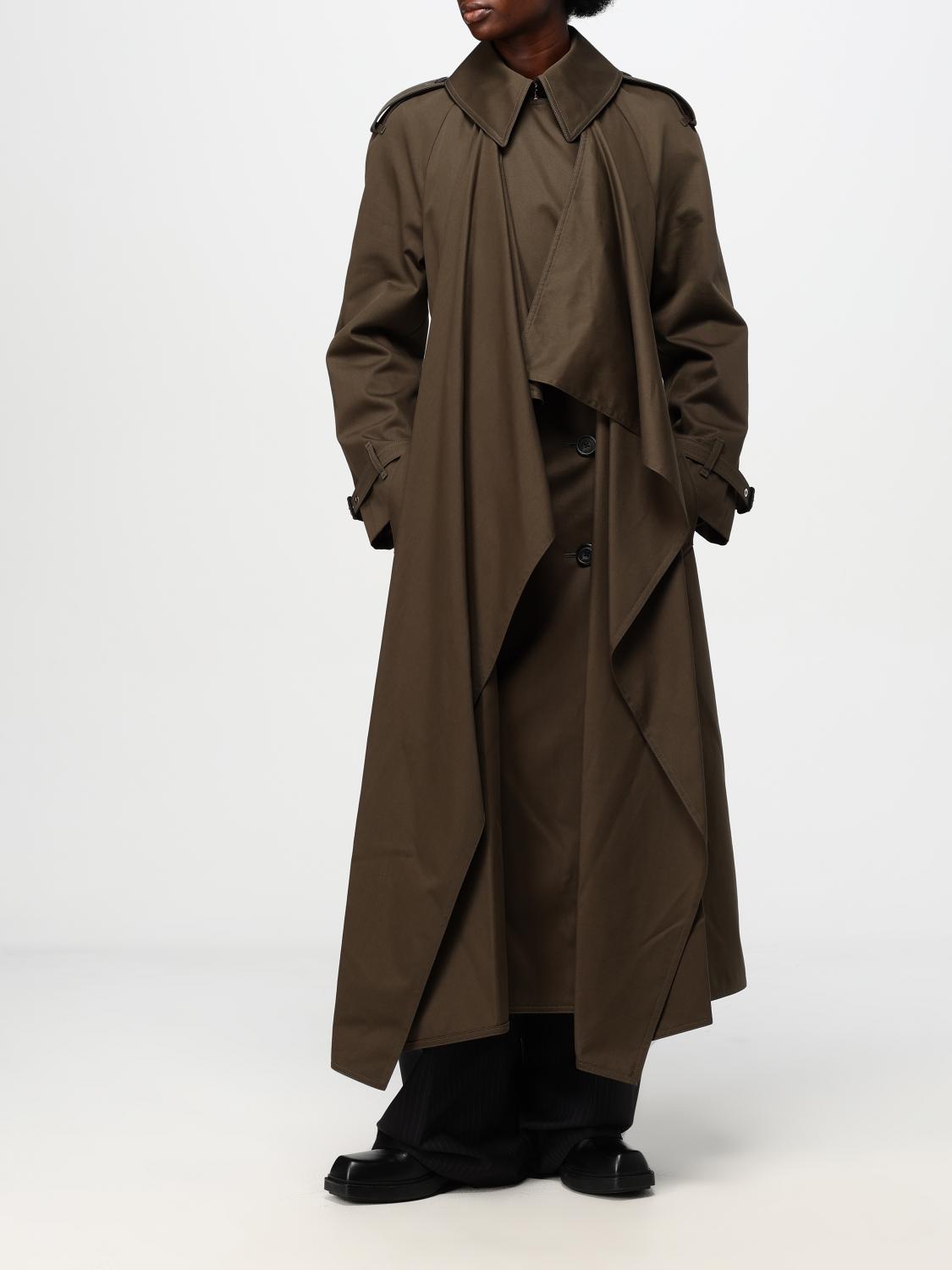 Giglio Trench Alexander McQueen In Cotone