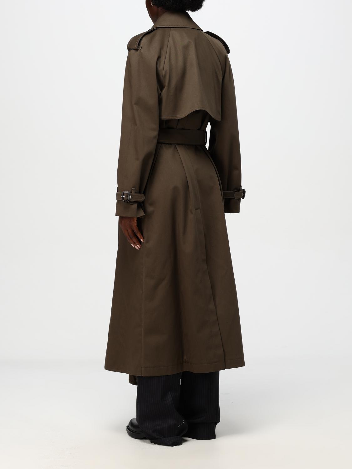 Giglio Trench Alexander McQueen In Cotone
