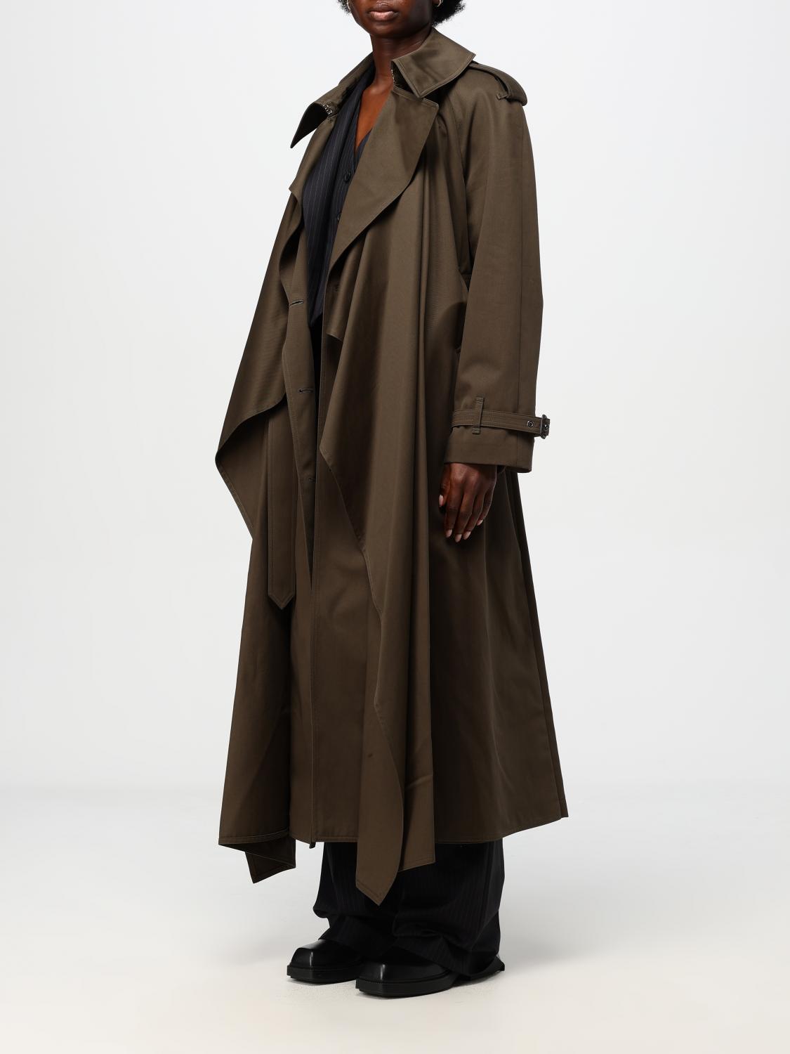 Giglio Trench Alexander McQueen In Cotone