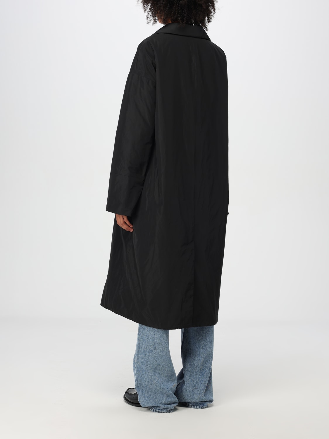 Giglio Trench Aspesi In Nylon