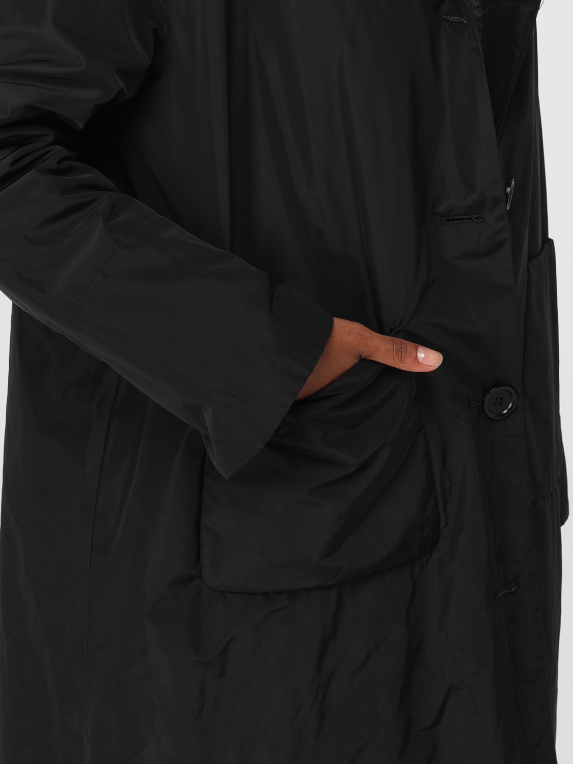 Giglio Trench Aspesi In Nylon
