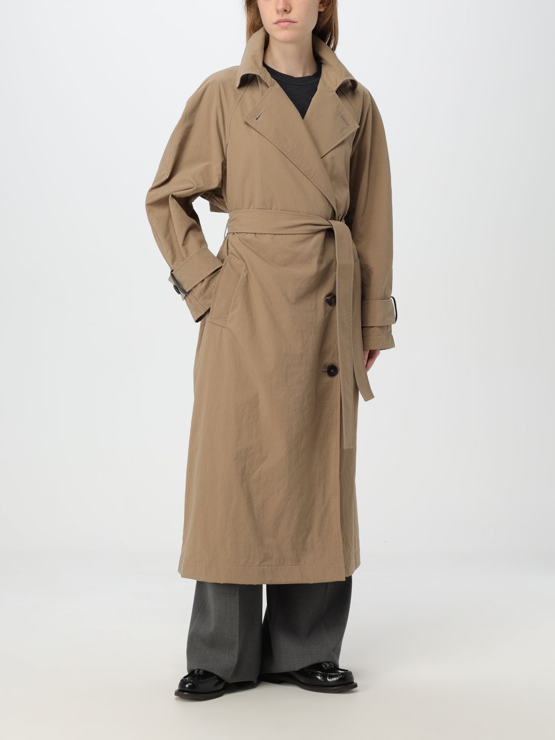 Giglio Trench Brunello Cucinelli In Nylon