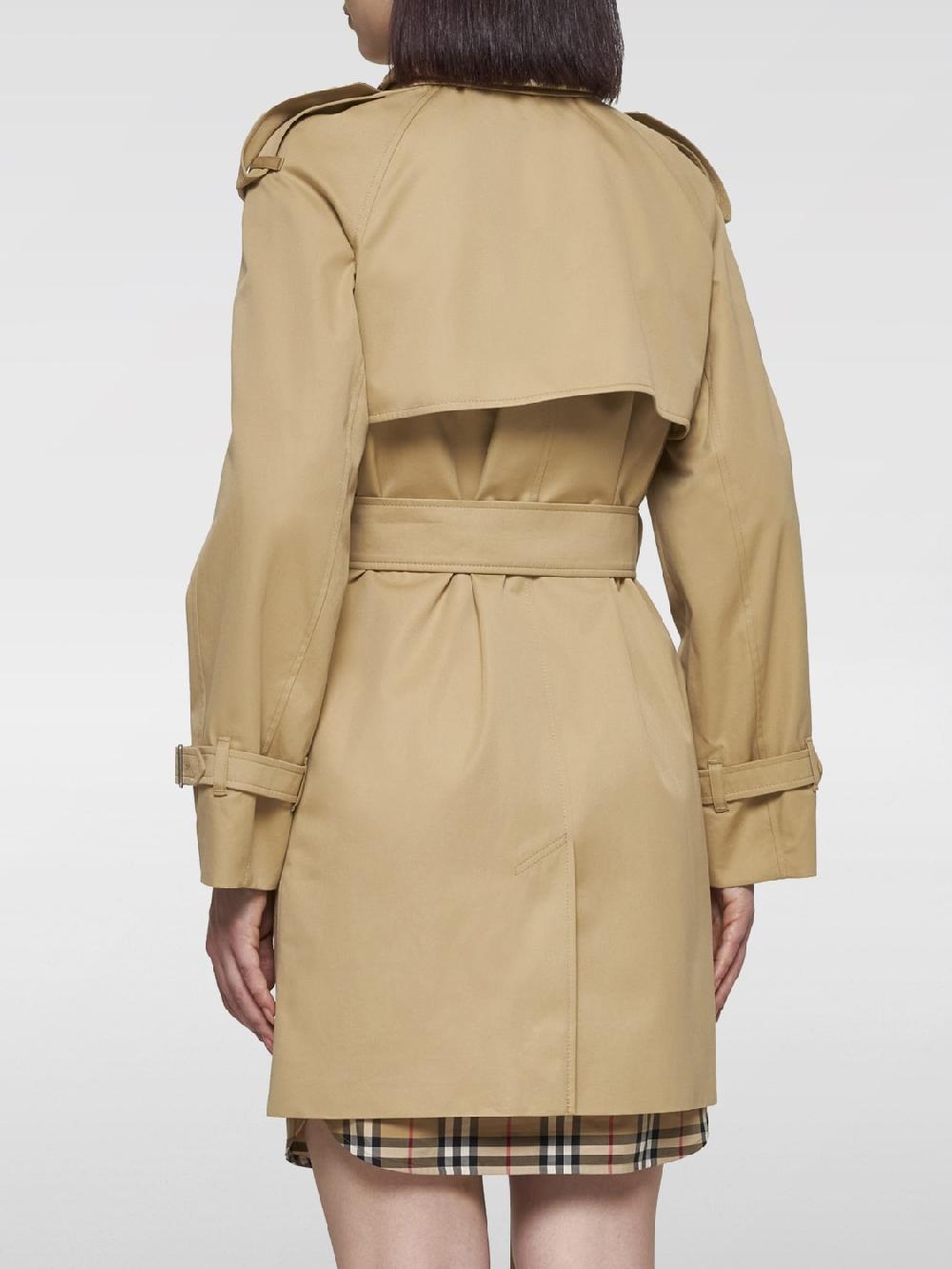 Giglio Trench Burberry In Cotone