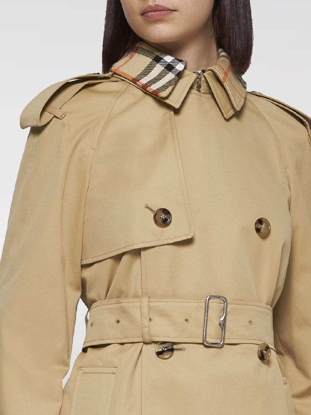 Giglio Trench Burberry In Cotone