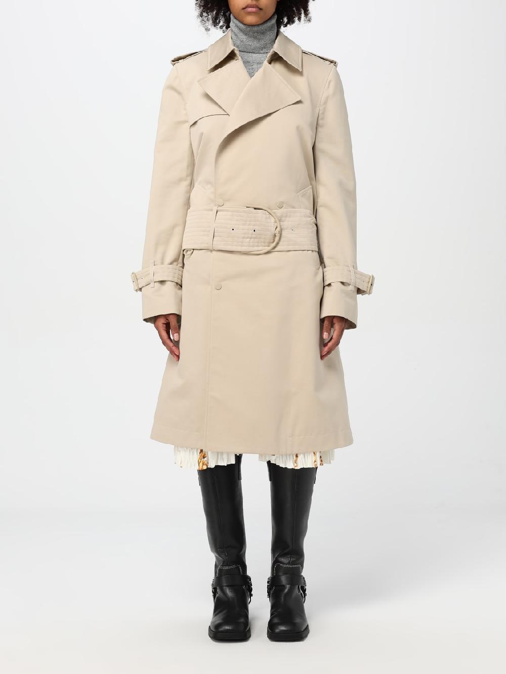 Giglio Trench Burberry in cotone e seta