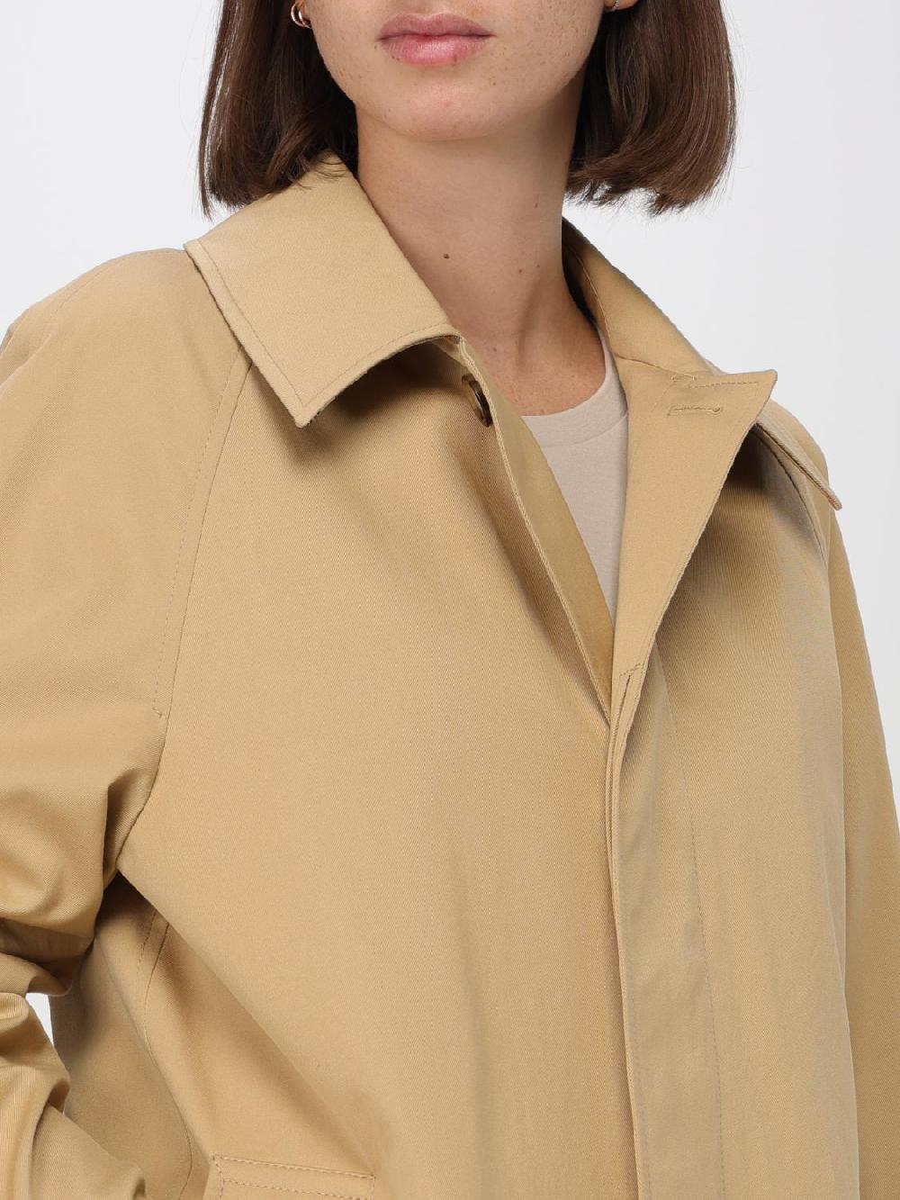 Giglio Trench Burberry In Cotone