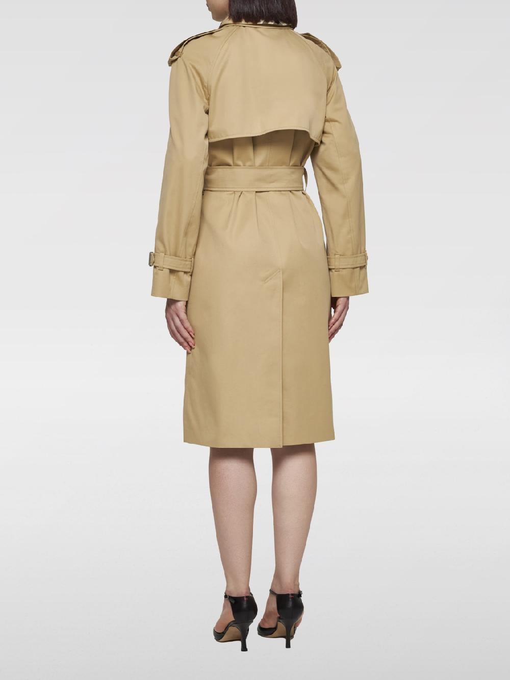 Giglio Trench Burberry In Cotone