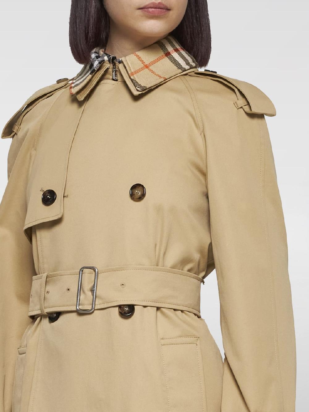 Giglio Trench Burberry In Cotone