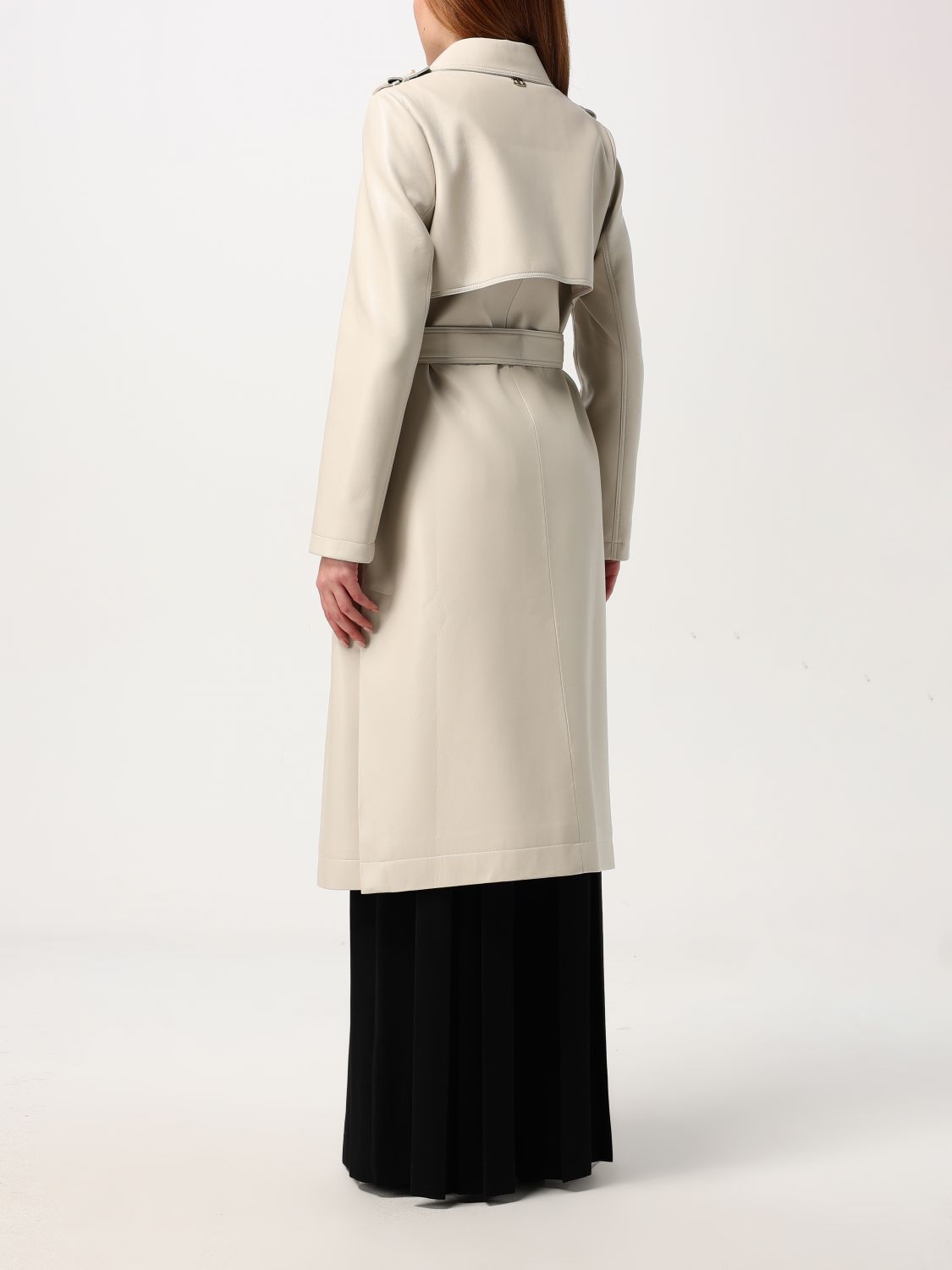 Giglio Trench Donna Twinset