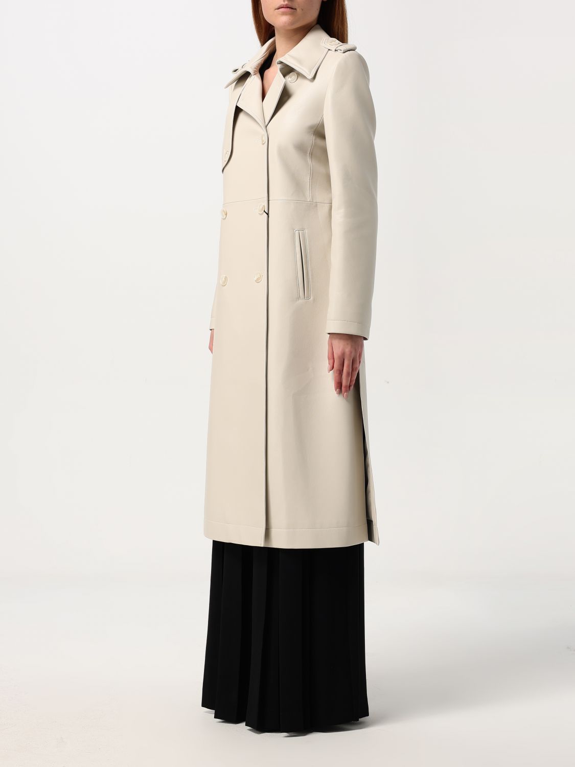 Giglio Trench Donna Twinset