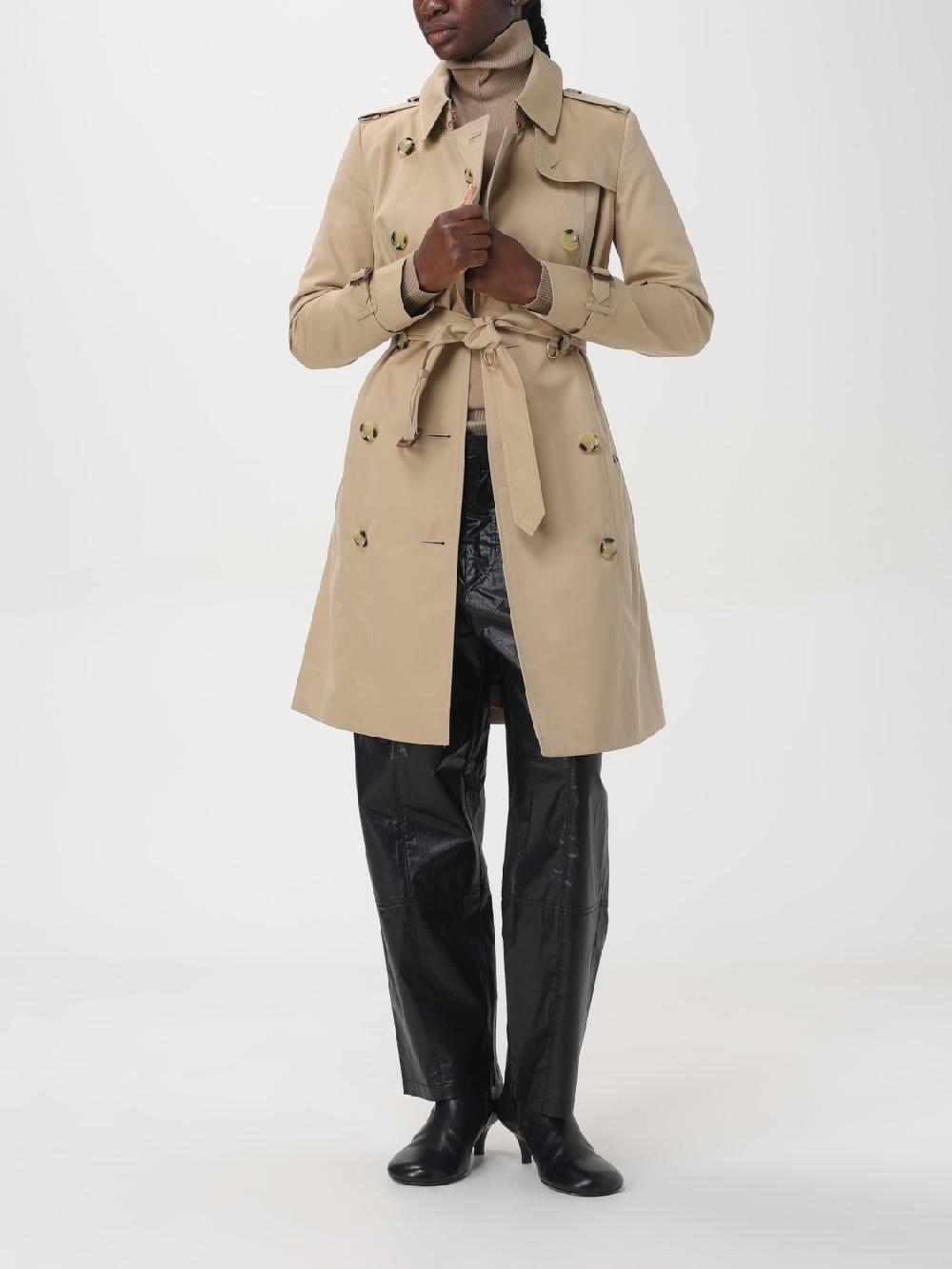 Giglio Trench Heritage Chelsea Medio Burberry