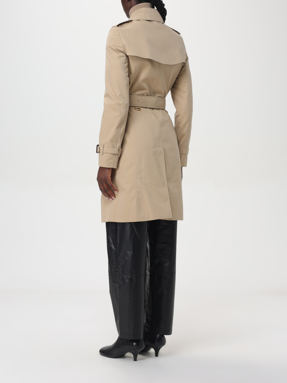 Giglio Trench Heritage Chelsea Medio Burberry