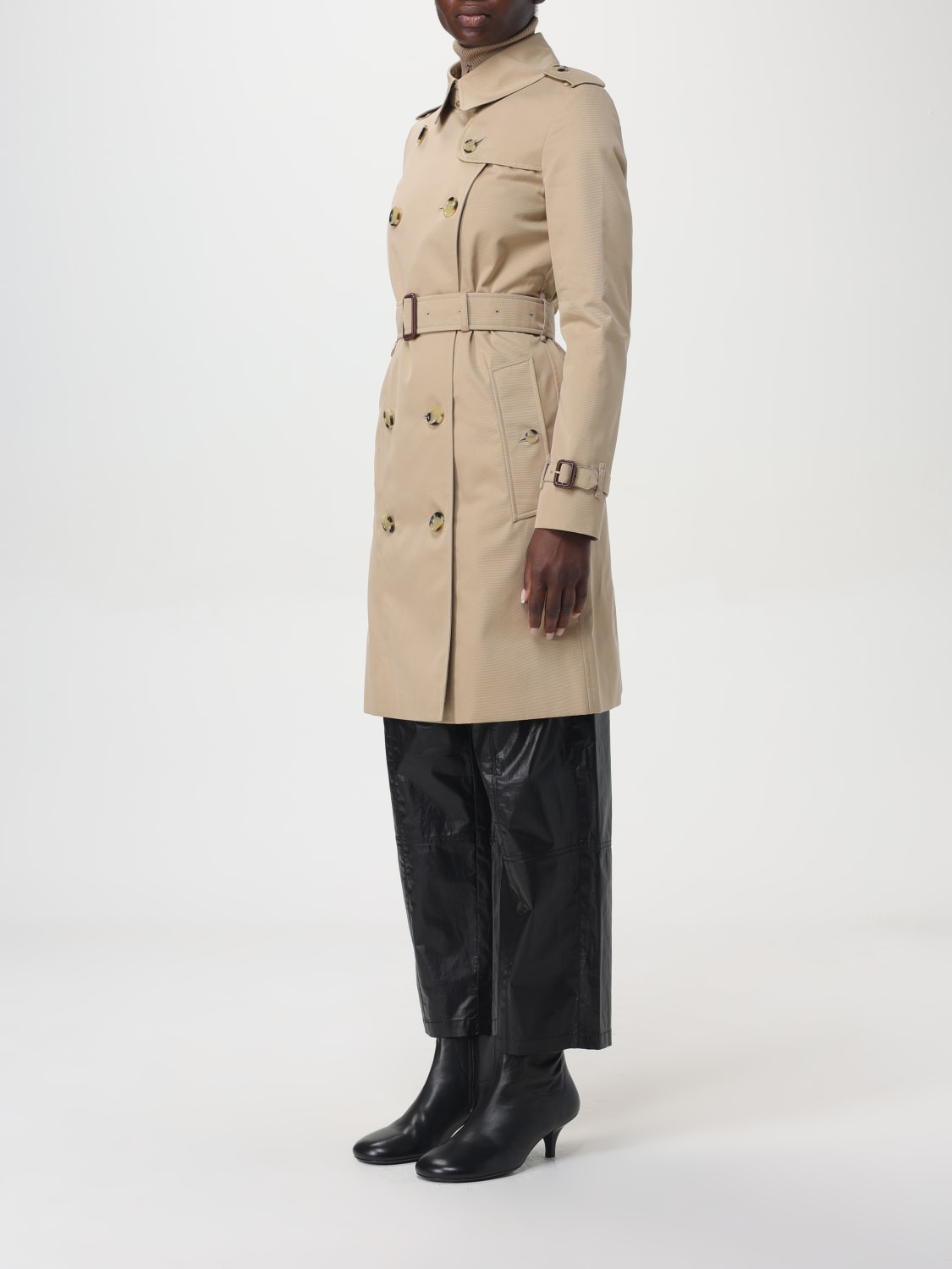 Giglio Trench Heritage Chelsea Medio Burberry