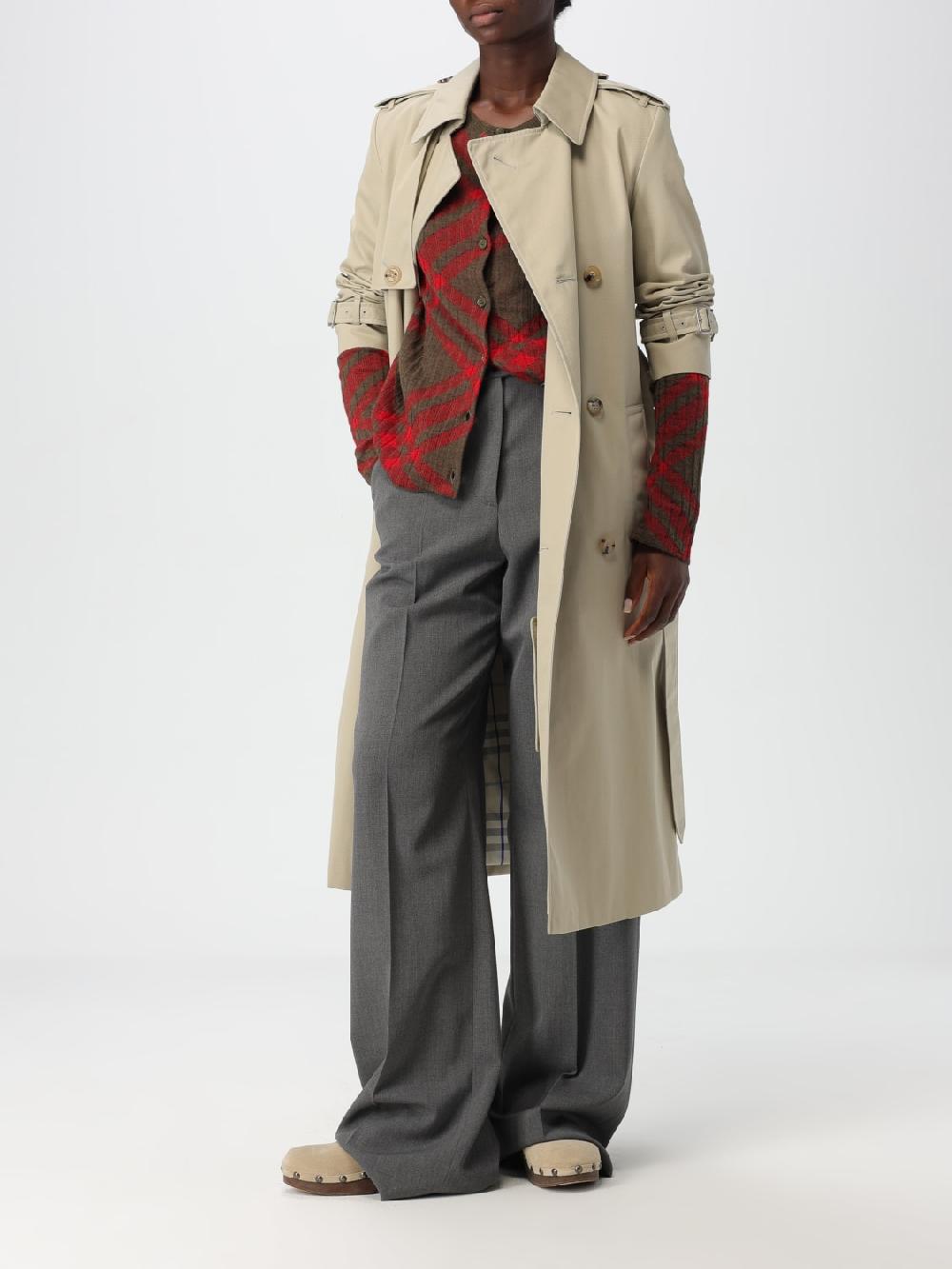 Giglio Trench Lungo Burberry