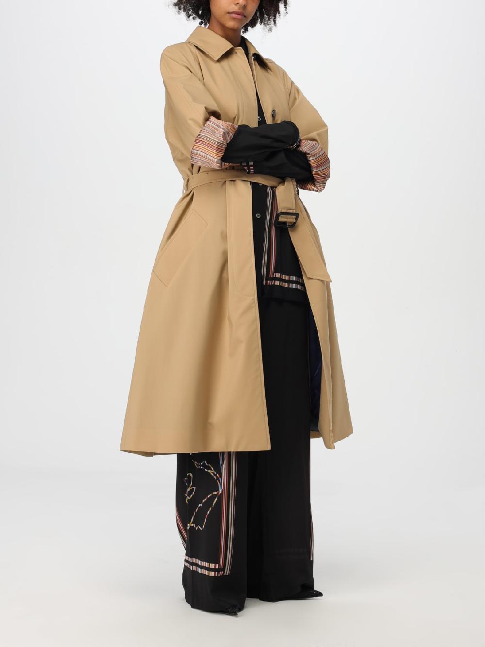 Giglio Trench Paul Smith In Lana