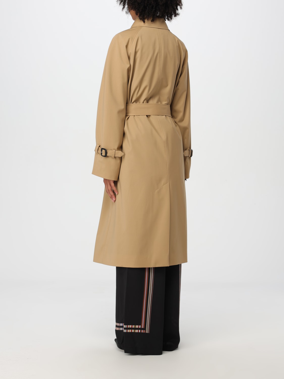 Giglio Trench Paul Smith In Lana