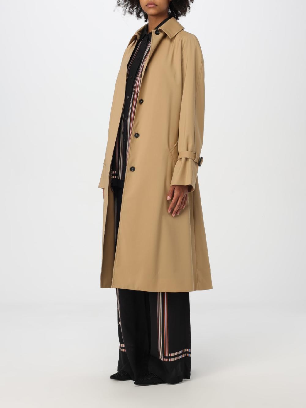 Giglio Trench Paul Smith In Lana