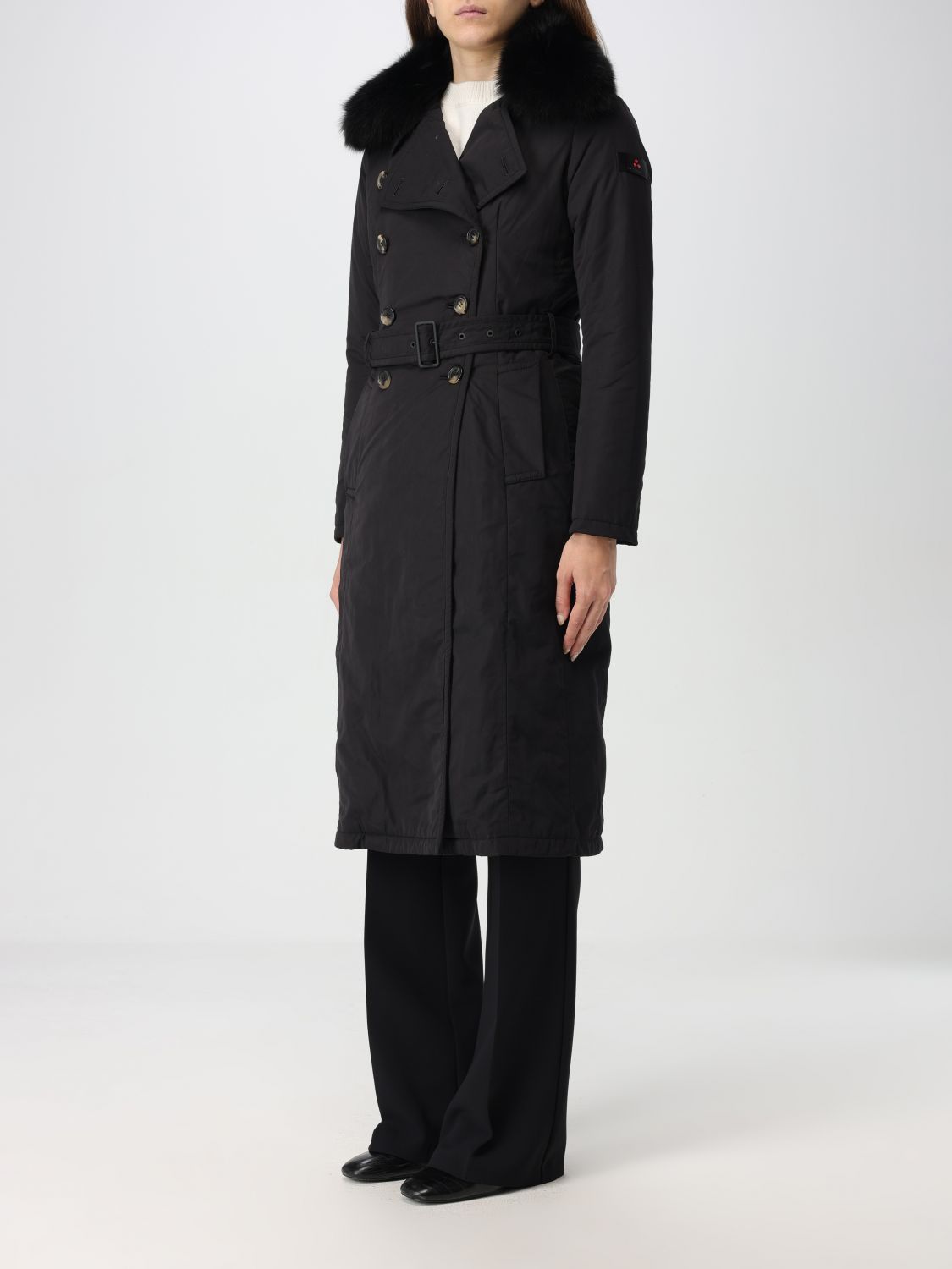 Giglio Trench Peuterey In Nylon