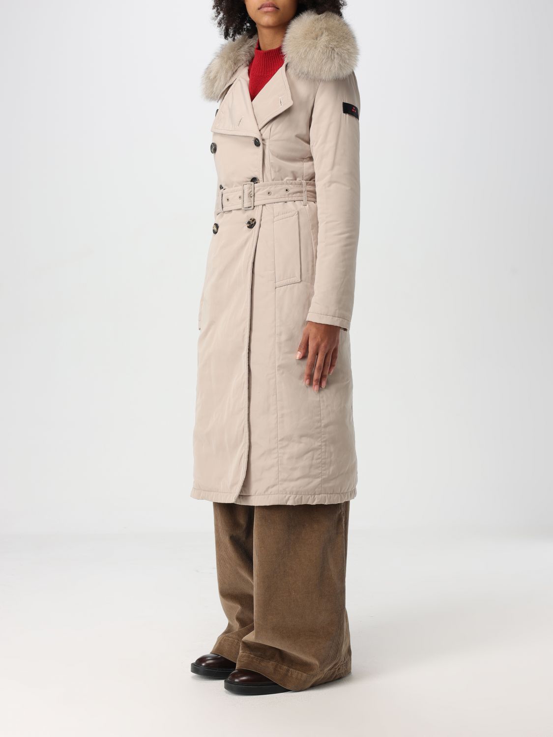 Giglio Trench Peuterey In Nylon