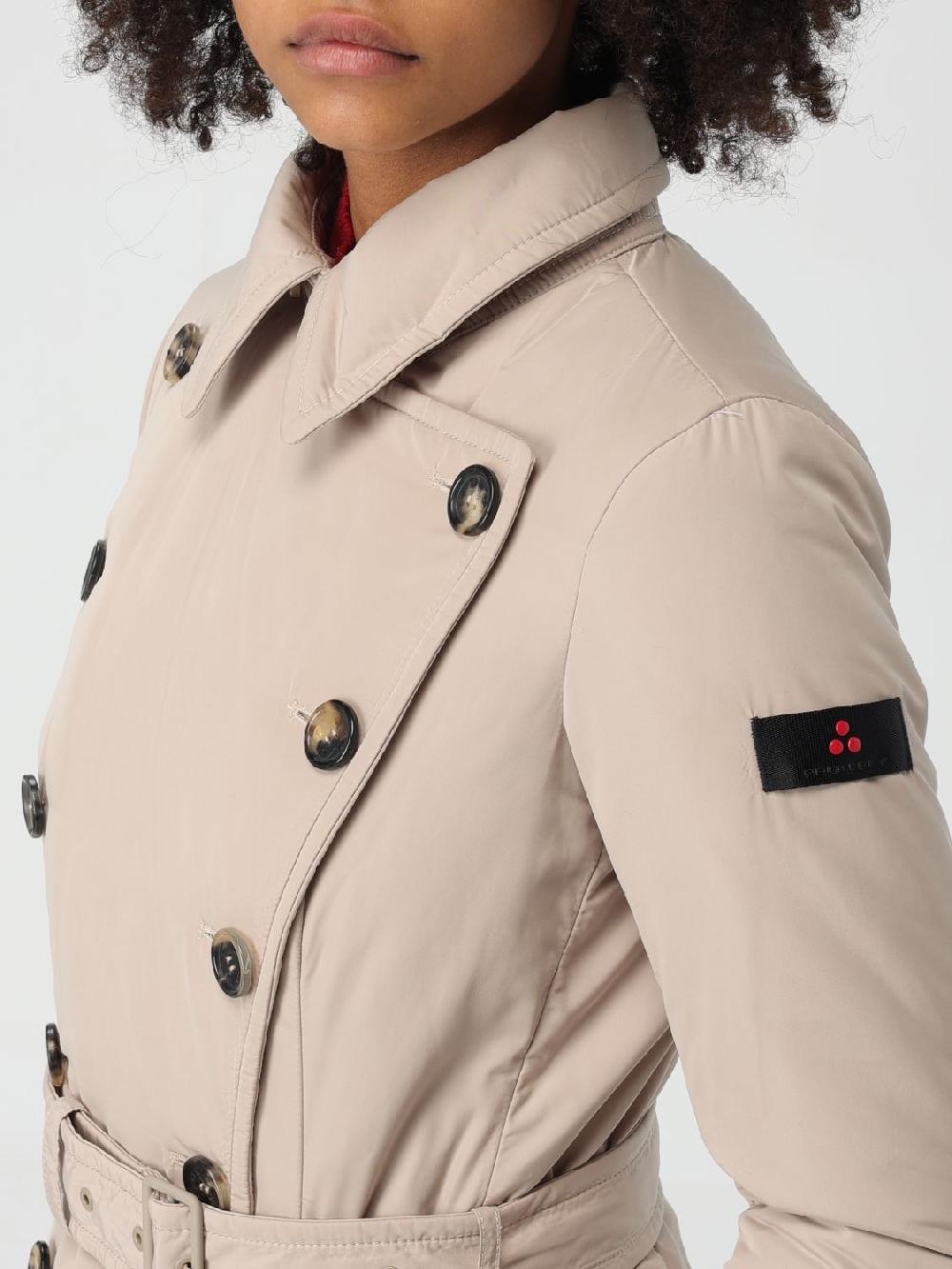 Giglio Trench Peuterey In Nylon
