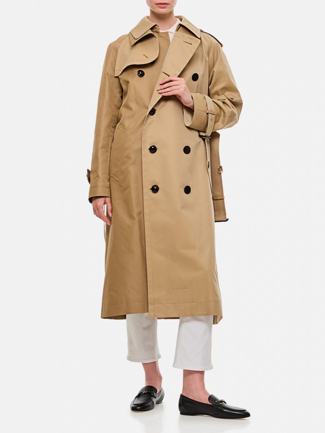 Giglio Trench Sacai In Misto Cotone